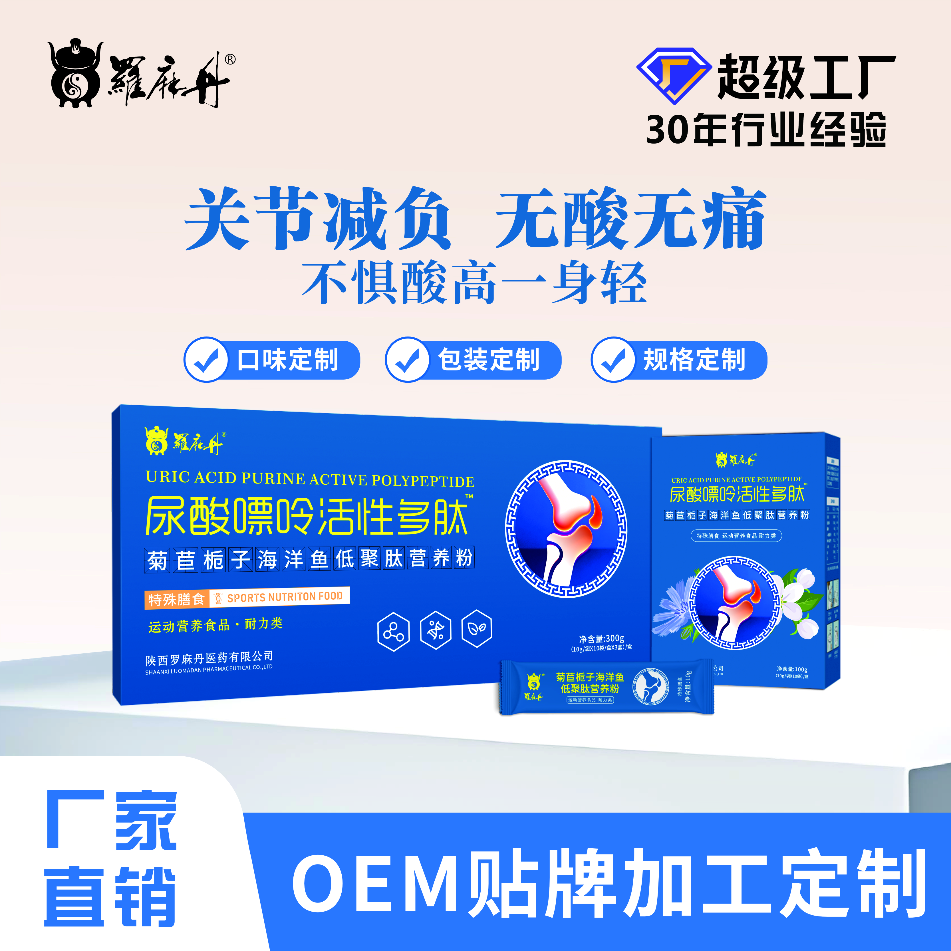 尿酸嘌呤活性多肽