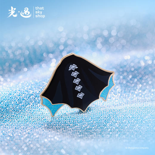 鬼蝠斗篷徽章 商品图0