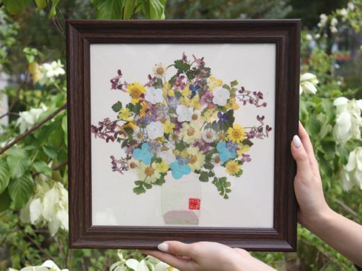 《草木生香》押花画 商品图3