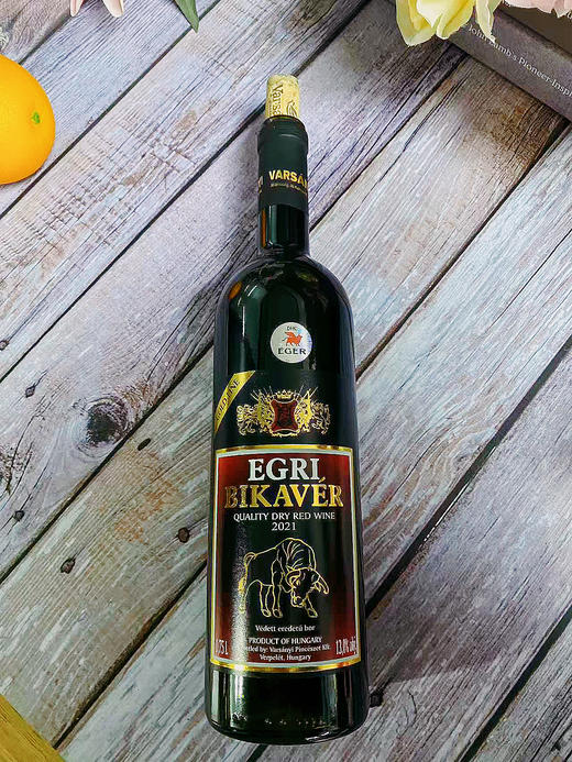 匈牙利温珊妮酒庄经典公牛血干红 商品图1