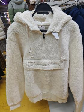 冠军 179.9元 套头无帽卫衣 (线上线下同时在售不保证有货，活动款不退不换介意勿拍) 637487-TY