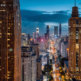 深圳“曼哈顿”夜景半天