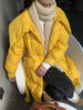 COMPLEMENTAIR 黄色束腰羽绒服 5800 商品缩略图4