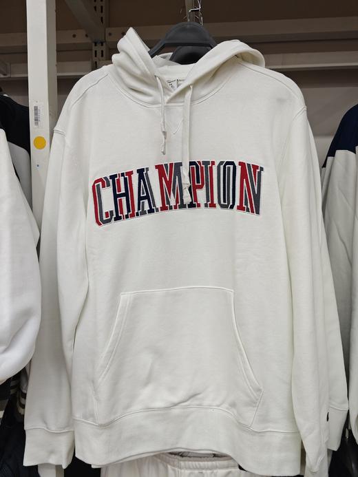 冠军 179.9元 运动卫衣 (线上线下同时在售不保证有货，活动款不退不换介意勿拍) 637028-TY 商品图0