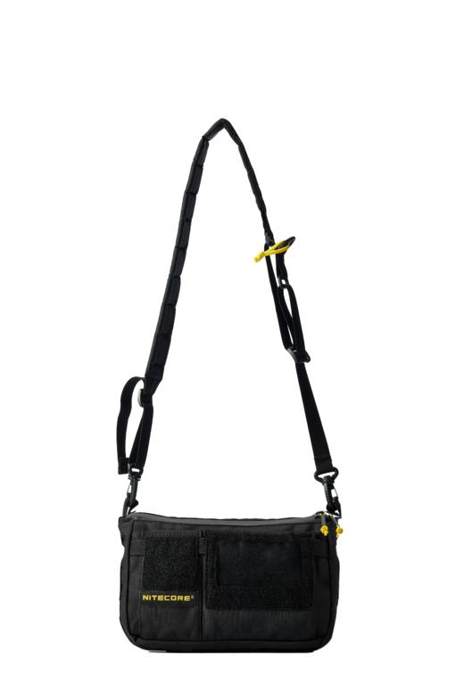 NITECORE奈特科尔机能潮流黑色战术户外备份单肩包 商品图2
