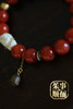 【茱事顺俪】南红白度母沉香手串 商品缩略图5