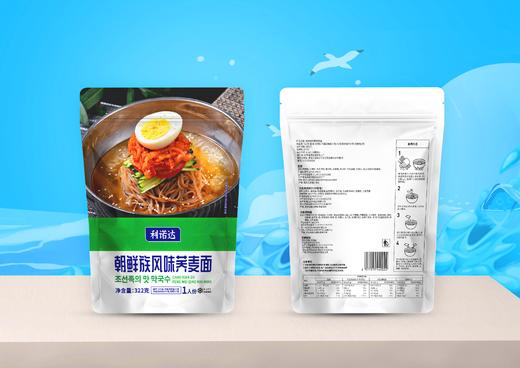 利达诺朝鲜族风味荞麦面10袋/箱 商品图1
