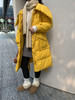 COMPLEMENTAIR 黄色束腰羽绒服 5800 商品缩略图3