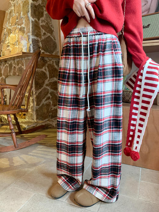 <曾小咸推荐>现货秒杀 ！微信超特价！韩系红色圆领毛衣 日常189.99 立减100 秒杀89.99！！红白条披肩 日常99.99 立减60 秒杀39.99！！ 商品图9