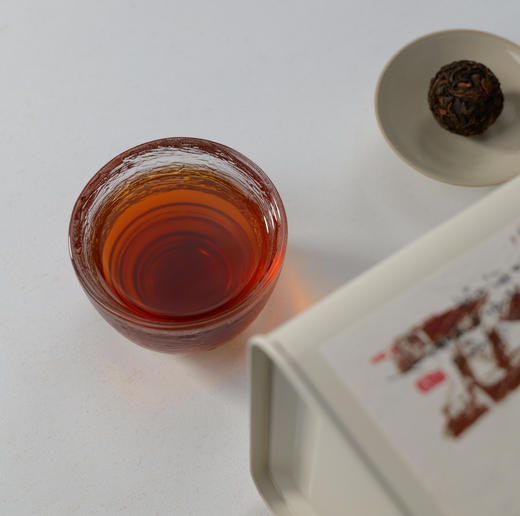 有机普洱茶（山月熟普）熟茶96g/罐 商品图4