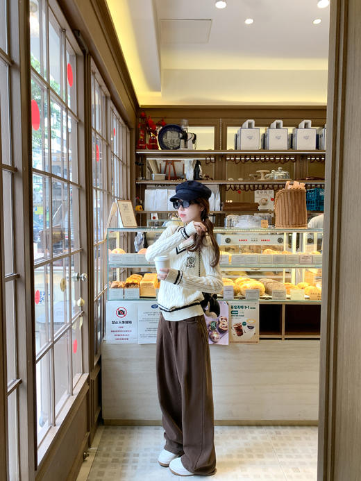 <曾小咸推荐>现货秒杀 ！微信超特价！学院风麻花V领毛衣 日常219.99 立减120 秒杀99.99！！ 商品图9