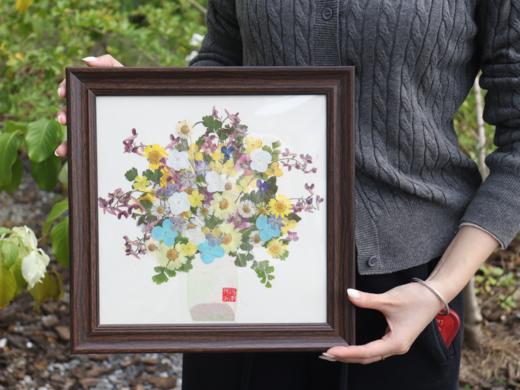 《草木生香》押花画 商品图0