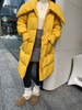 COMPLEMENTAIR 黄色束腰羽绒服 5800 商品缩略图2