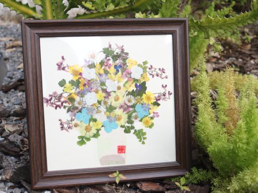 《草木生香》押花画 商品图1