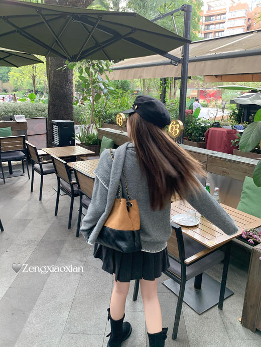 <曾小咸推荐>现货秒杀 ！微信超特价！韩系圆领毛衣（送围巾）日常229.99 立减120 秒杀109.99！！ 商品图10