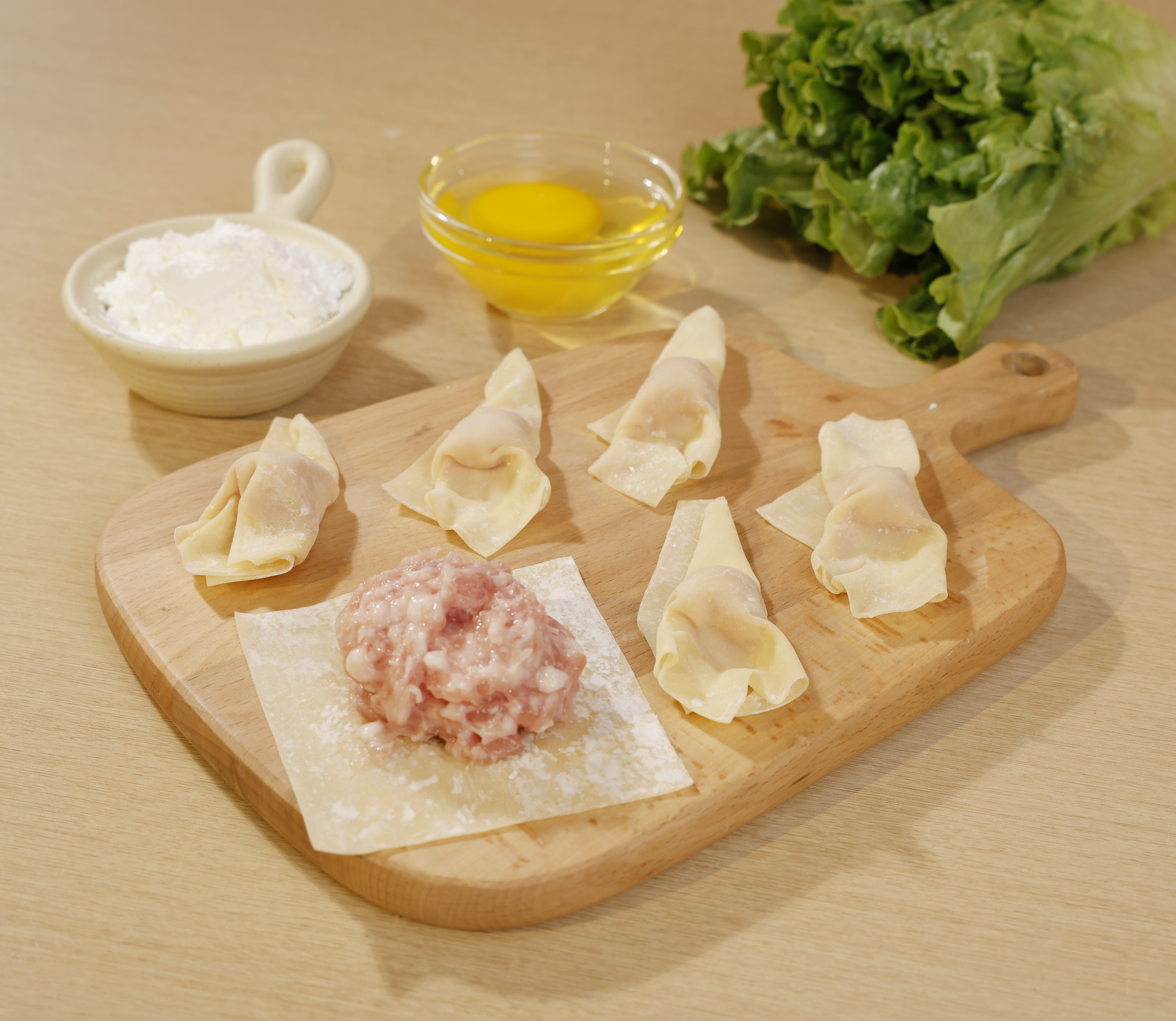 塔岗山广宁云吞|传统手工制作新鲜又健康.馅料饱满一口满足【4.5不发货，6号正常发货】