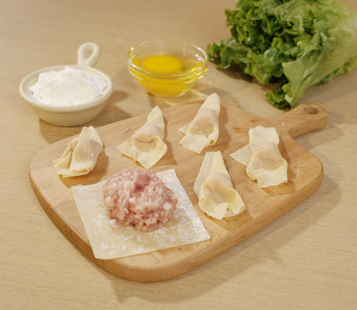 塔岗山广宁云吞|传统手工制作新鲜又健康.馅料饱满一口满足【4.5不发货，6号正常发货】 商品图0