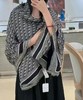 迪奥 D字母图案羊绒方巾 披肩（DSX） 商品缩略图7