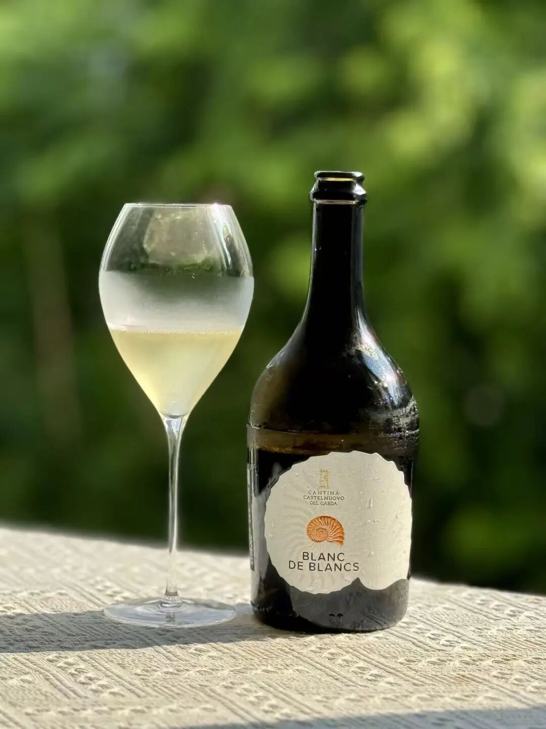 168喝白中白Blanc de Blancs起泡葡萄酒！