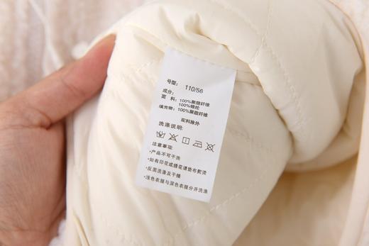 直发 moncler同版，温暖又软萌的的儿童羊羔绒外套 商品图2