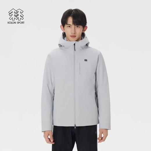 可隆新款都市轻量化鹅绒羽绒服情侣款通勤小标户外防水保暖外套 商品图2