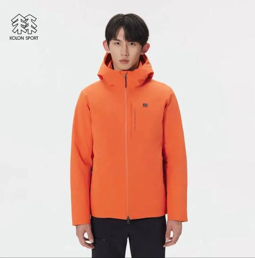 可隆新款都市轻量化鹅绒羽绒服情侣款通勤小标户外防水保暖外套 商品图0