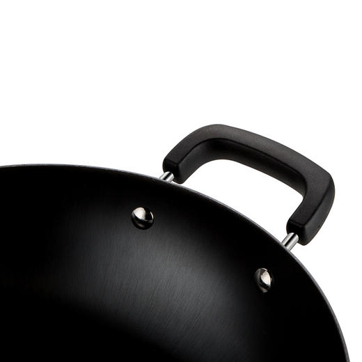 炊大皇手铸铸铁炒锅（非氧化）CG32SZ 商品图2