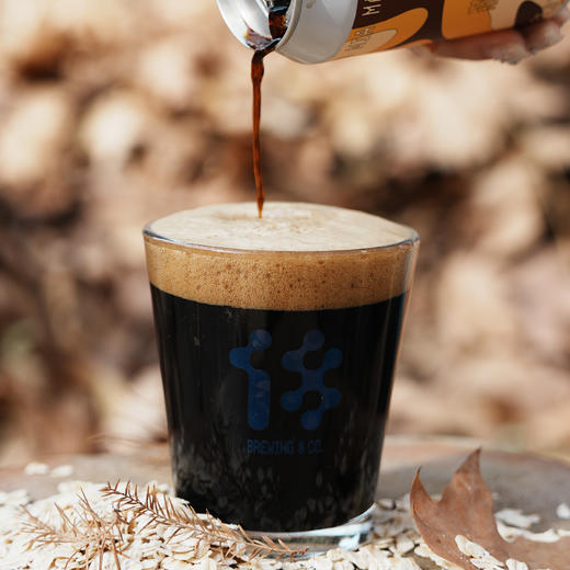 拾捌精酿 x OATLY 麦麦蜜呀!  MAMMA MIA! | OAT MILK STOUT 燕麦奶世涛啤酒 330ML 商品图2