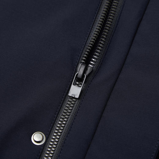 【门店同款&鹅绒】圣得西2025年冬季男士立领夹克休闲百搭羽绒服 商品图9