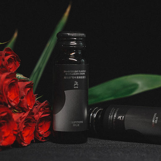 【大眼睛-12月】羽心堂 鹿仙胎竹叶黄酮胶原饮50ml*6/盒 国内发货 商品图1