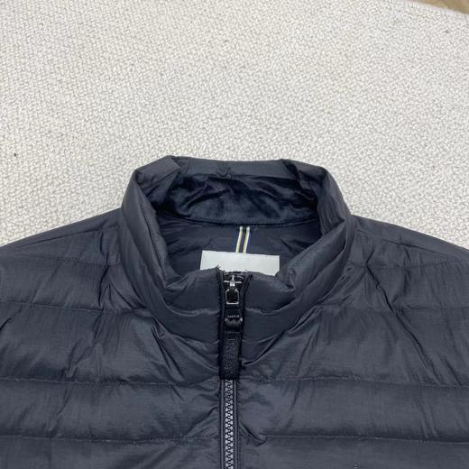 D121691男士立领商务休闲轻薄保暖羽绒服 商品图13