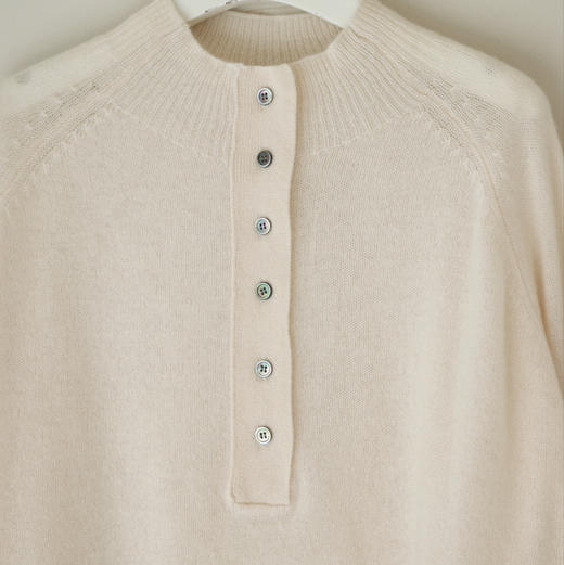 两色纯羊绒衫 商品图5