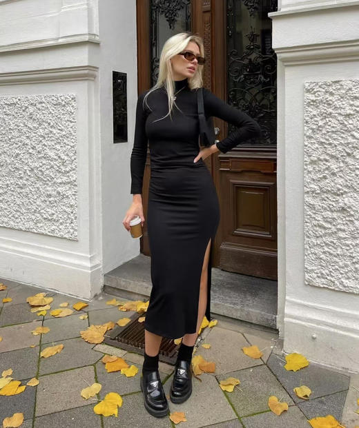 Prada经典真皮复古厚底乐福鞋12.16 商品图12