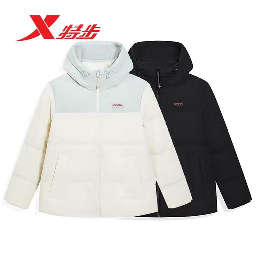 特步羽绒服 商品图0