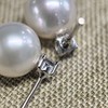 米马饰物 爱迪生珍珠 耳钉/耳夹 正圆强光微微瑕珍珠 商品缩略图13