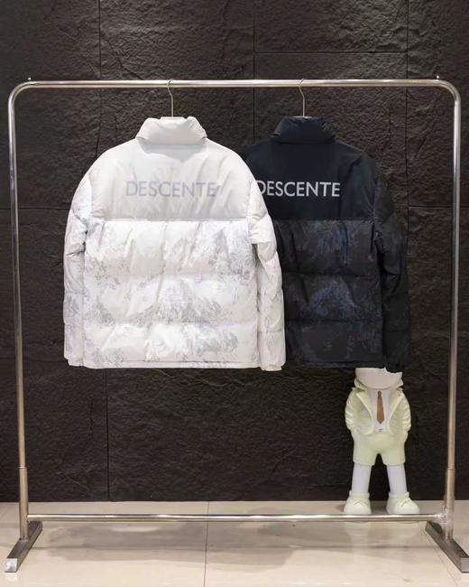 D121699新款石墨烯内里抗静电锁温运动款雪山羽绒服 商品图4