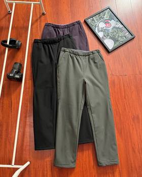 D121608一条可过冬男士冬季简约百搭90鹅绒裤休闲长裤