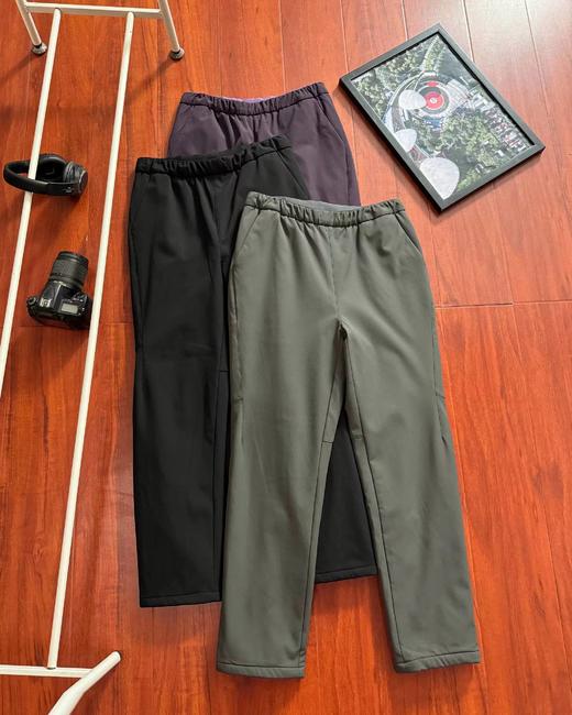D121608一条可过冬男士冬季简约百搭90鹅绒裤休闲长裤 商品图0