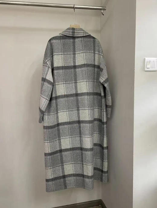 原单纯手工羊绒羊毛大衣 商品图6