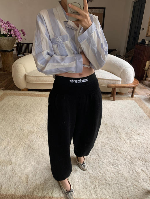 Cloud Dancer  |  超柔羊绒针织收脚裤｜温暖轻柔 商品图7