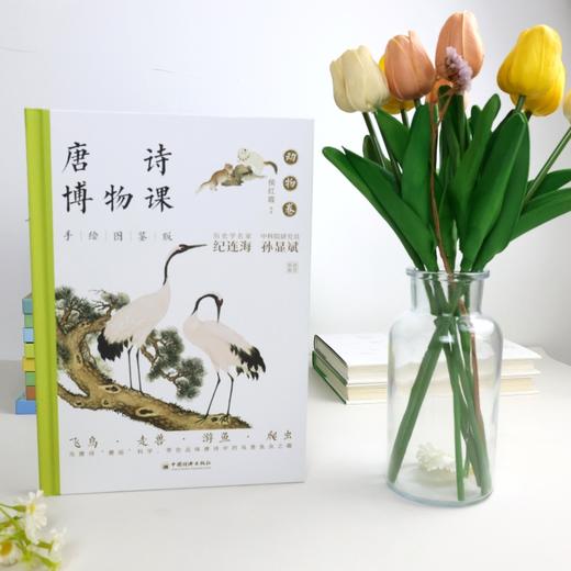 唐诗博物课:手绘图鉴版.动物卷 商品图3