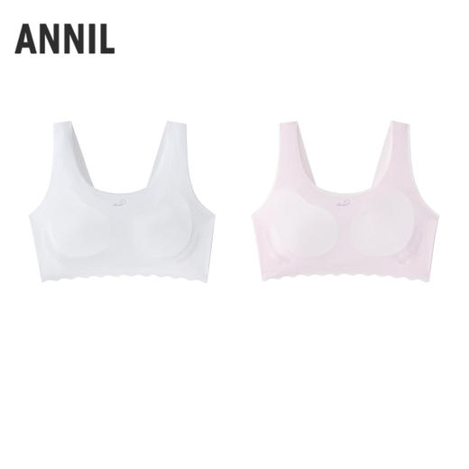 女童内衣两件装春季新款安奈儿童装JG617654 商品图1