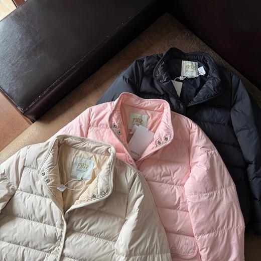 D121662秋冬季羽绒服女士轻薄时尚鸭绒休闲通勤保暖外套女潮 商品图2