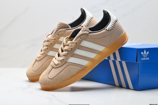 阿迪达斯Adidas Gazelle Indoor三叶草休闲低帮板鞋JQ1751男女鞋 商品图7