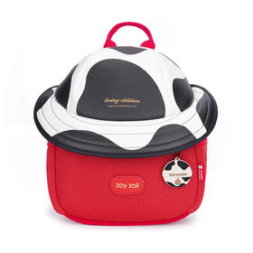 Zoyzoii B80探索系列帽子包 儿童书包男童幼儿园书包出游背包双肩包一年级书包女孩