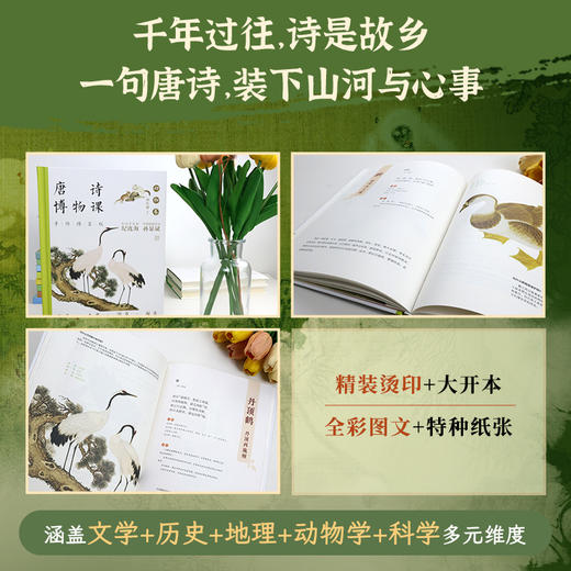 唐诗博物课:手绘图鉴版.动物卷 商品图1