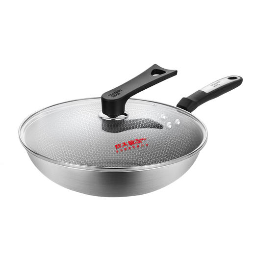 炊大皇新蜂巢炒锅32cmCK82343 商品图0