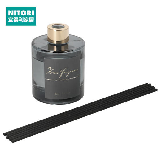 藤条无火室内扩香房间卧室卫生间茶味香薰清悦160ml 商品图0