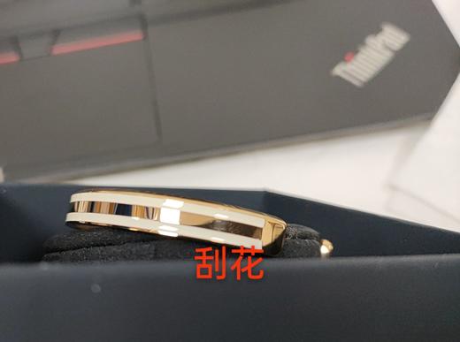 7315030006636 丹尼尔惠灵顿DANIEL WELLINGTON DW手镯|男女高雅简约珠光开口白质感玫瑰金色撞色细情侣手环 商品图5
