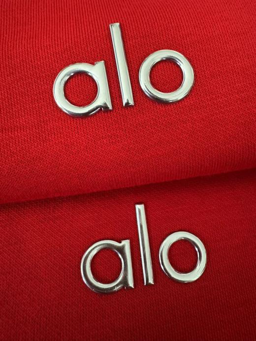 D121692秋冬新款中国红圆领加绒卫衣男女同款 商品图4